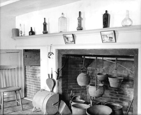 Colonial Fireplace